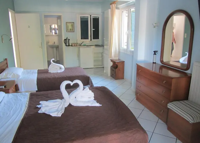 Xristina Studios * Vasiliki (Lefkada)