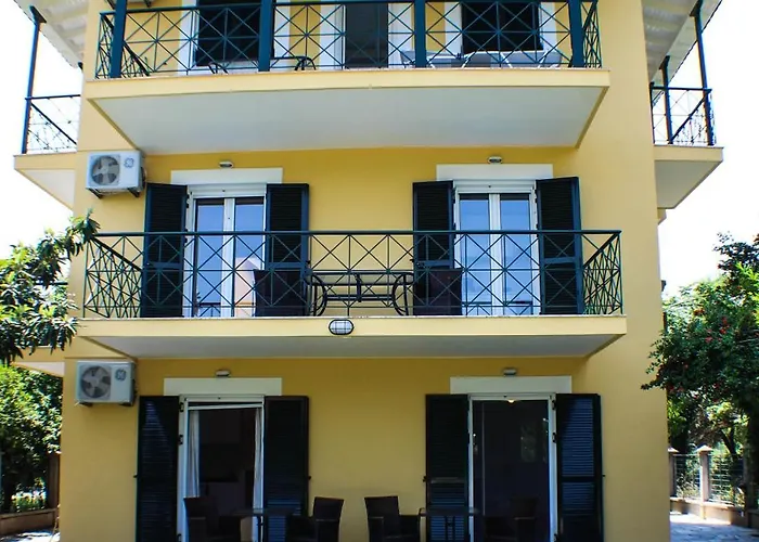 Xristina Studios * Vasiliki (Lefkada)